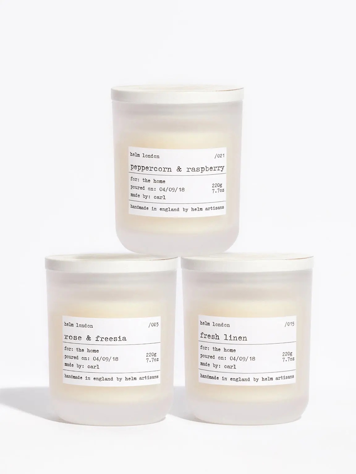 Ultimate Spring Luxury Candle Trio - Gift Set