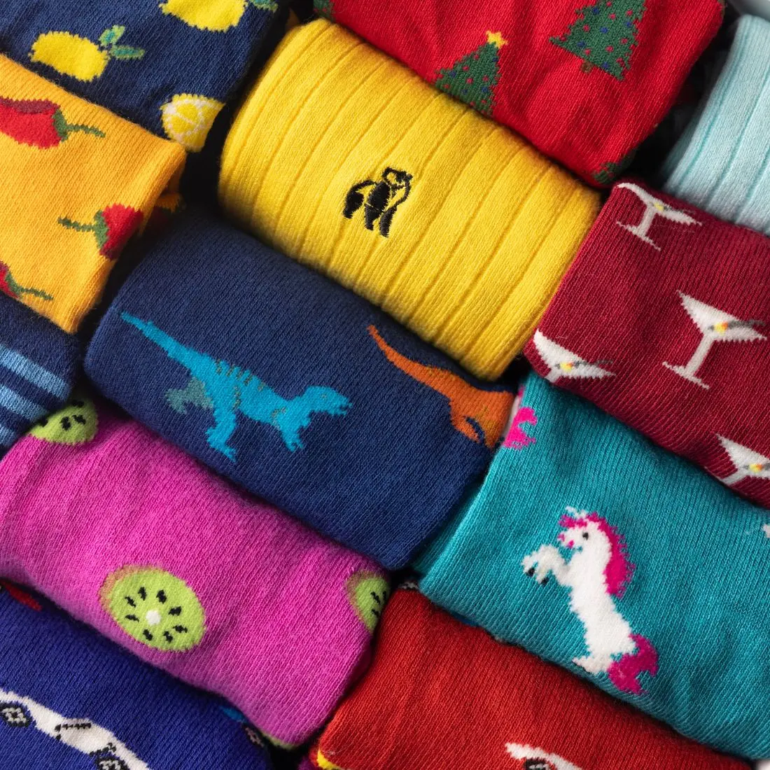 Ultimate Style Sock Box - 15 Pairs of Bamboo Socks - Image 15
