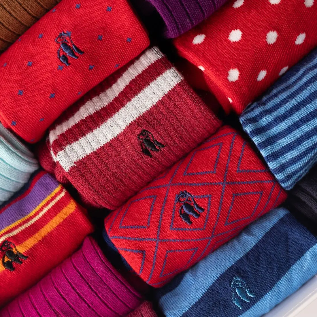 Ultimate Style Sock Box - 15 Pairs of Bamboo Socks - Image 16