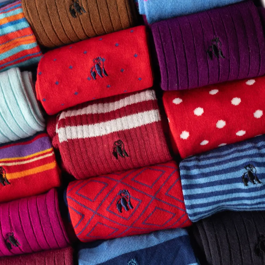 Ultimate Style Sock Box - 15 Pairs of Bamboo Socks - Image 17