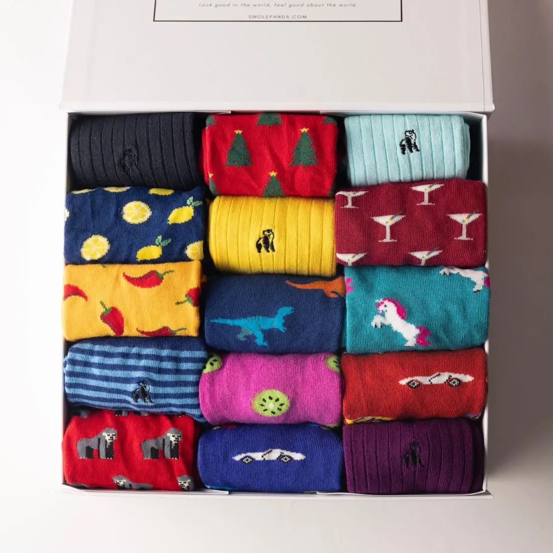 Ultimate Style Sock Box - 15 Pairs of Bamboo Socks - Image 8