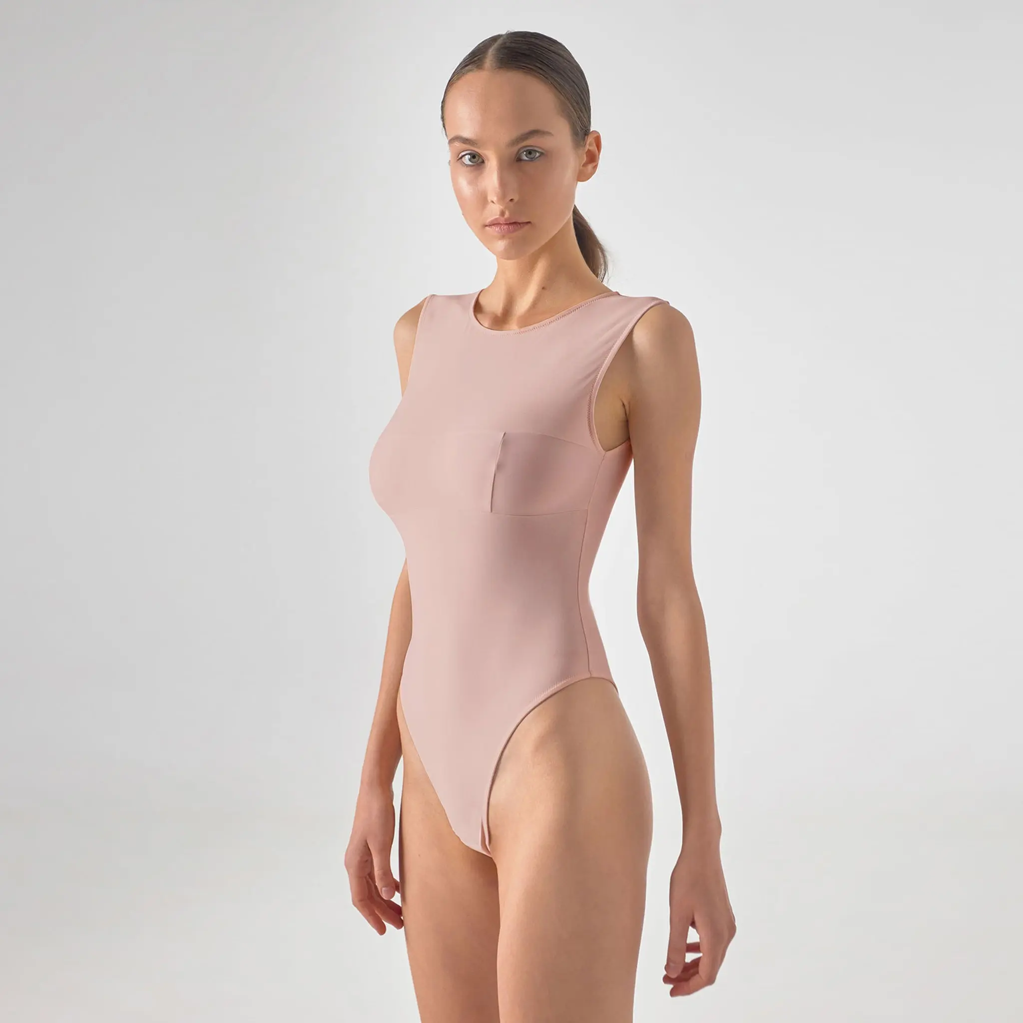 ULTRA Bodysuit Nude - Image 2