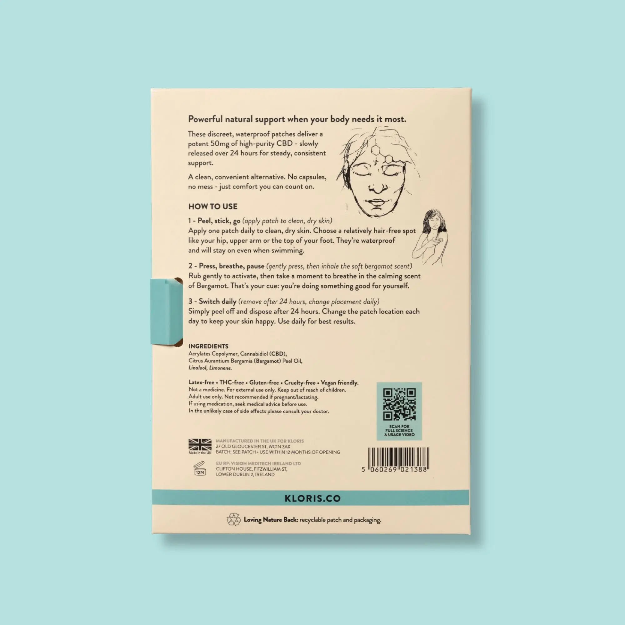 Ultra CBD Patches (50mg CBD) - Image 9