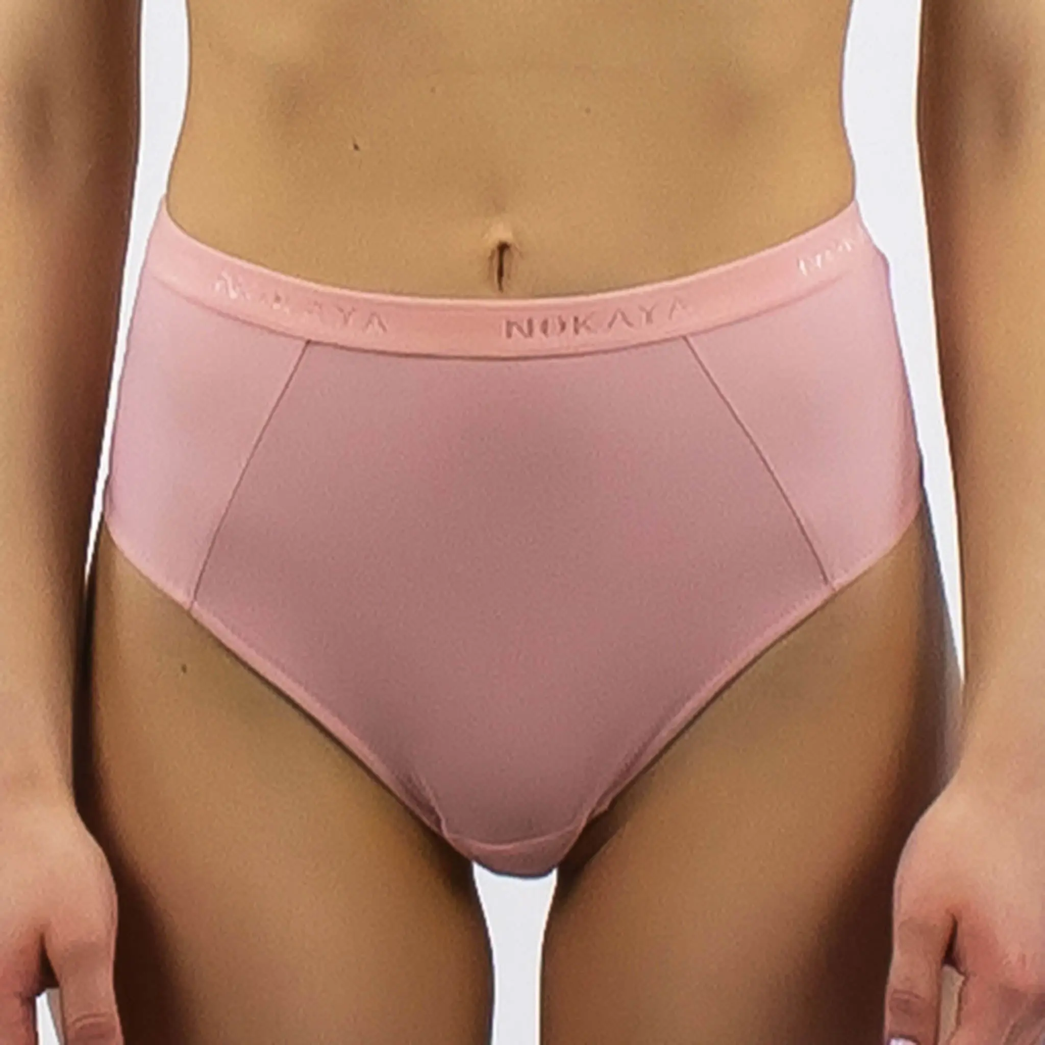 ULTRA High Waist Bikini Nude - Image 2