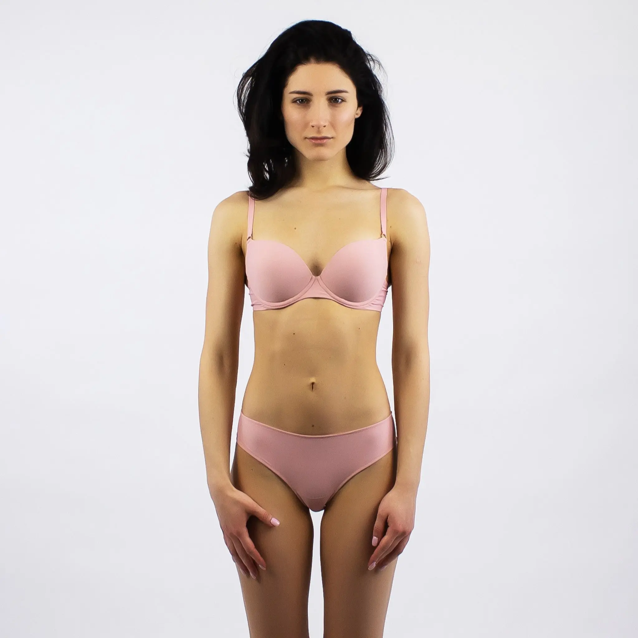 ULTRA Push-Up T-Shirt Bra Nude - Image 3