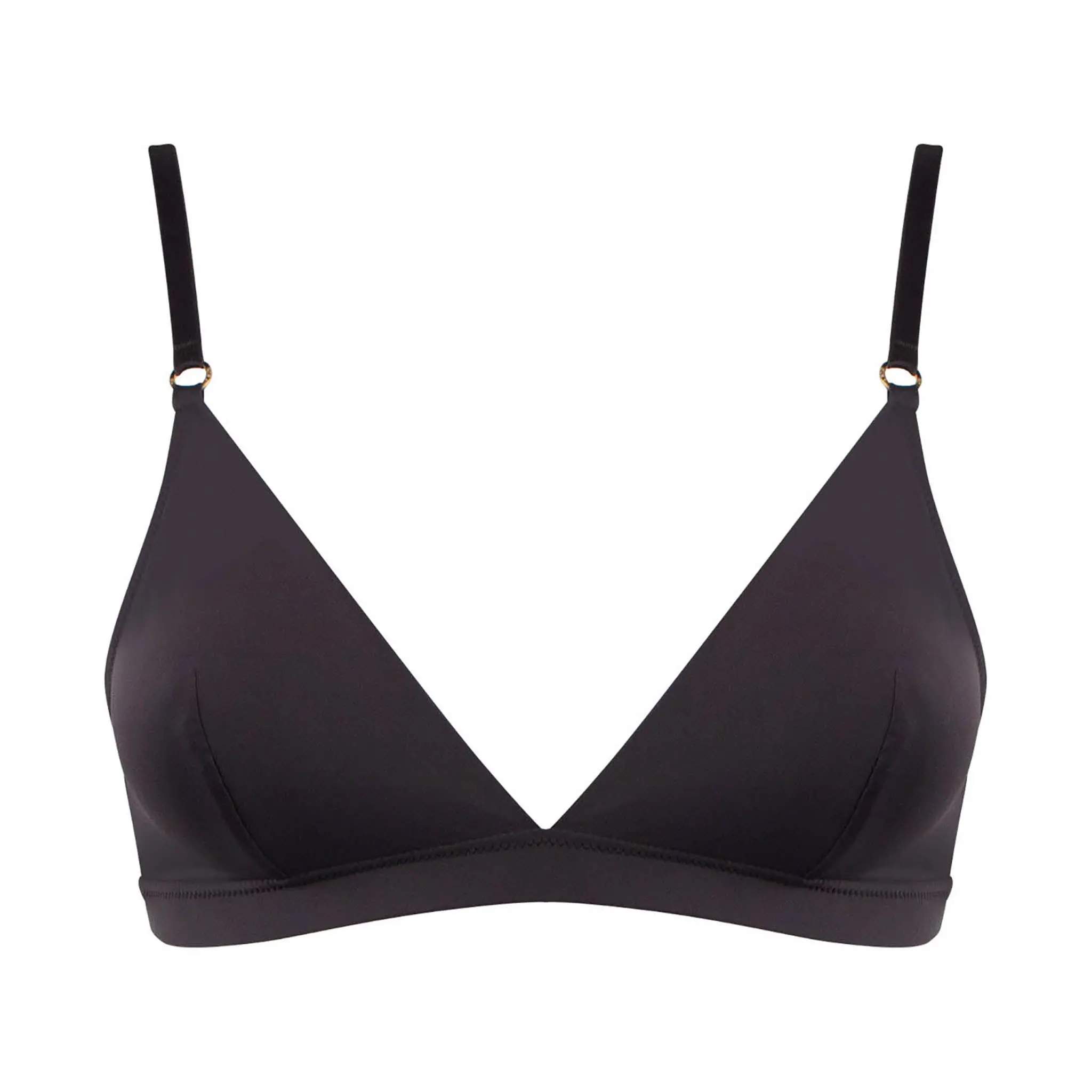 ULTRA Soft Triangle Bralette Black