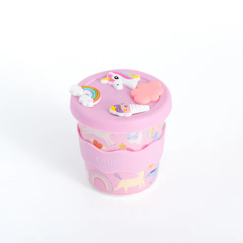 Unicorn Chino Charm Cup 8oz (STRAW INCLUDED) - Image 4