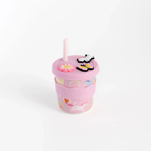 Unicorn Chino Charm Cup 8oz (STRAW INCLUDED) - Image 5