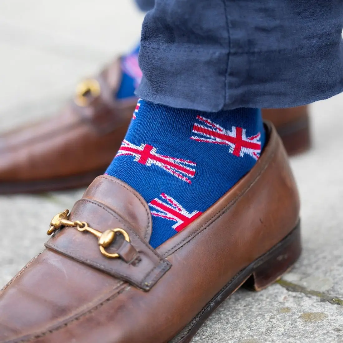 Union Jack Bamboo Socks - Image 2
