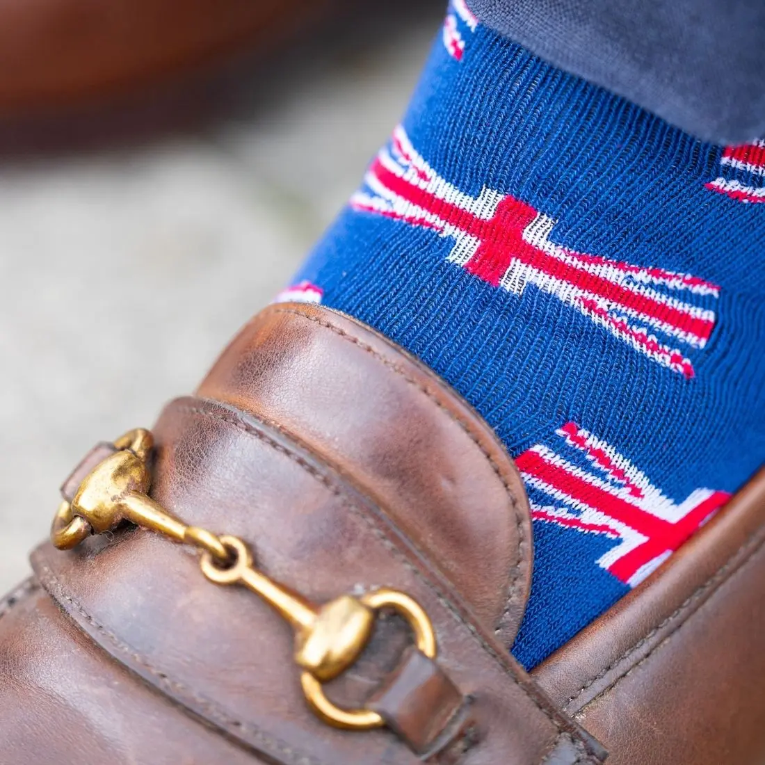 Union Jack Bamboo Socks - Image 3