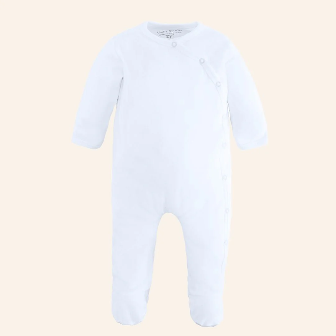 Unisex Footie- side snap - Image 2