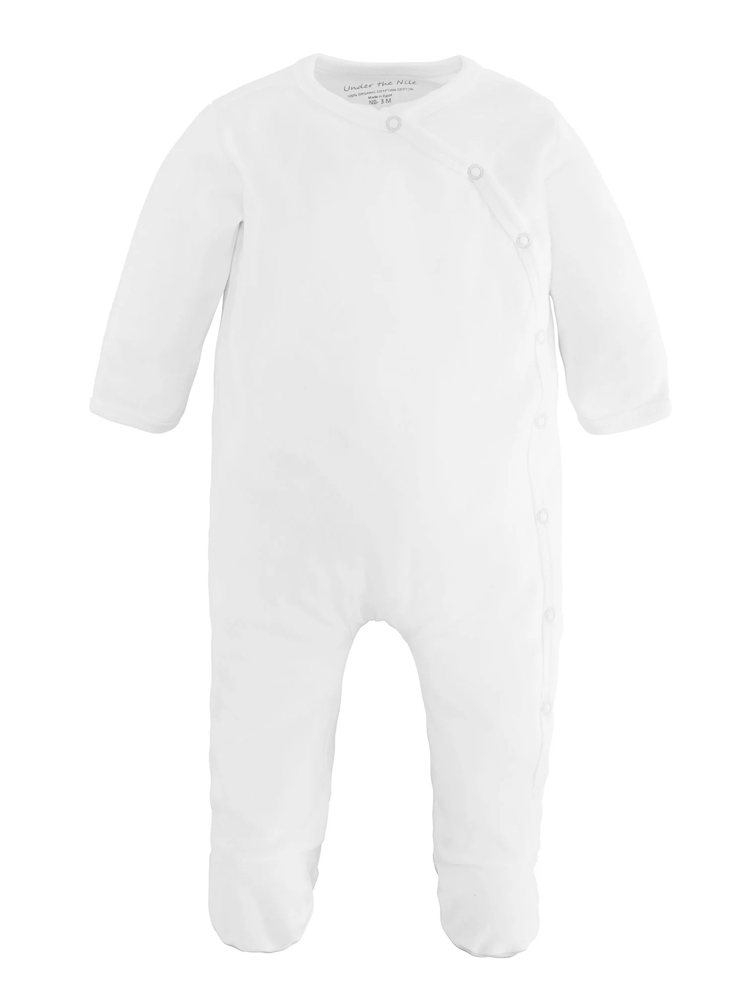 Unisex Footie- side snap - Image 3