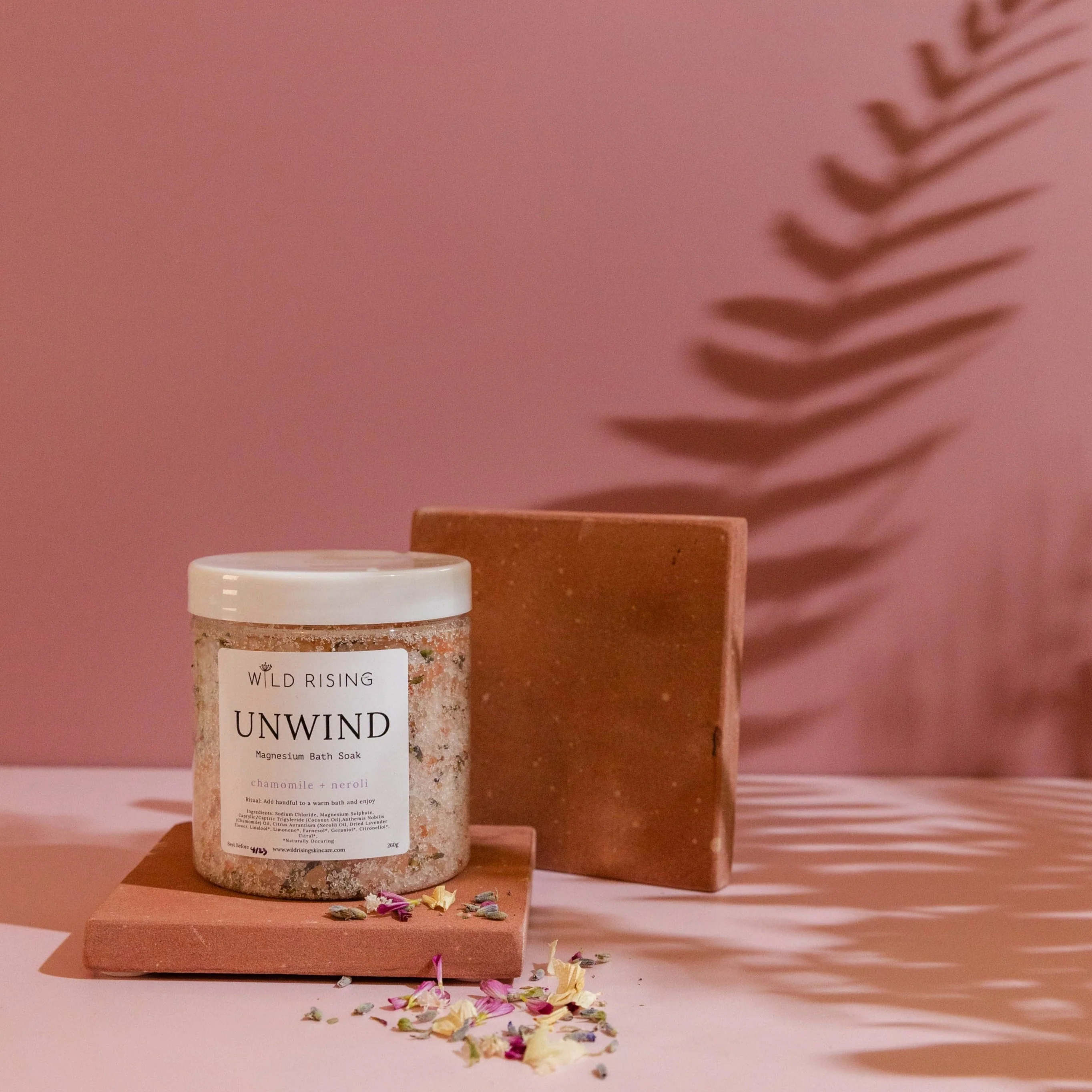 Unwind - Chamomile and Neroli Bath Salts - Image 2