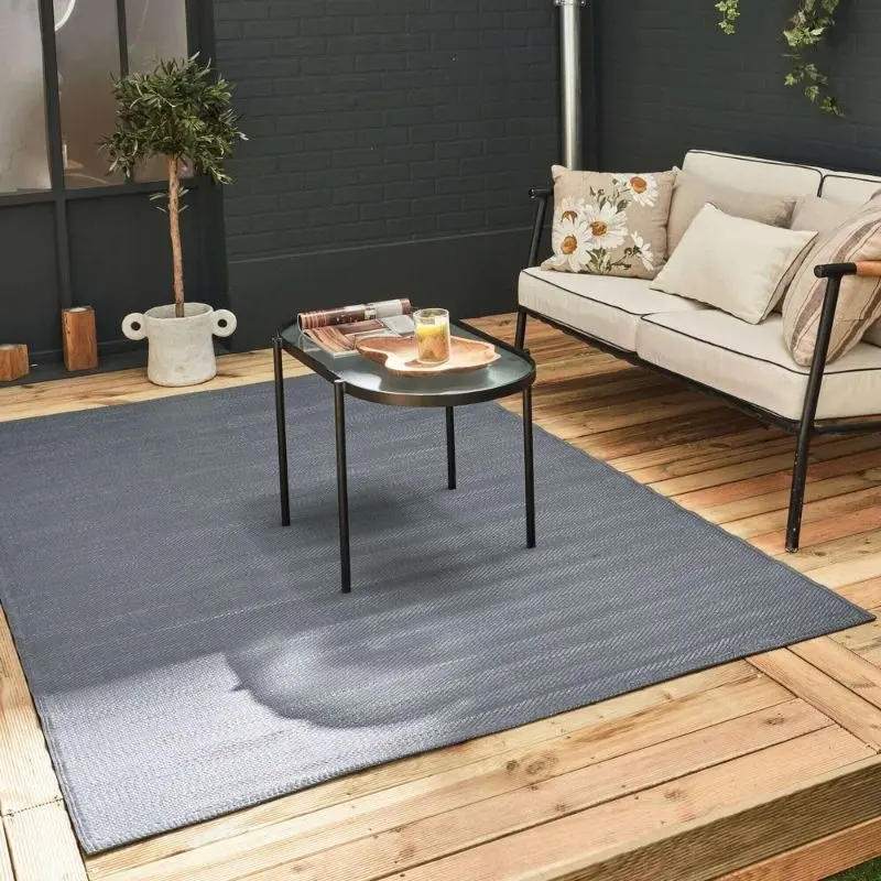 Urban Outdoor Rug Anthracite | 1000 - Image 5