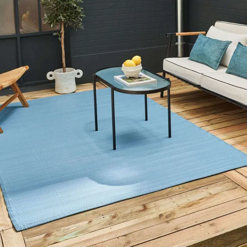 Urban Outdoor Rug Blue | 1000 - Image 5