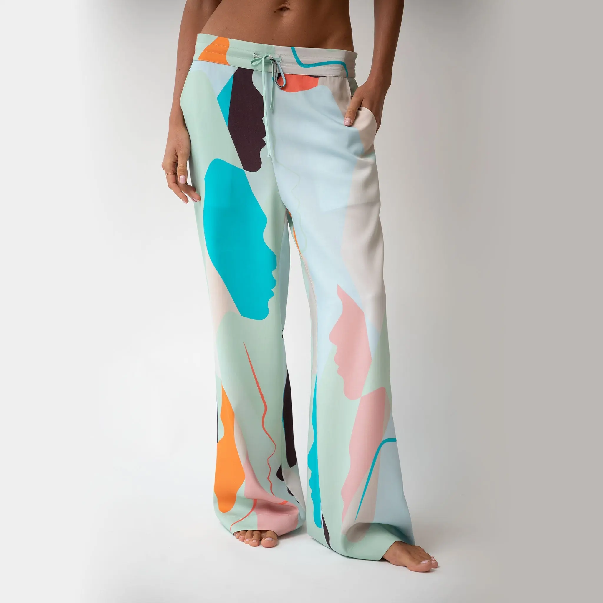 Us Tencel Twill Pants - Image 2