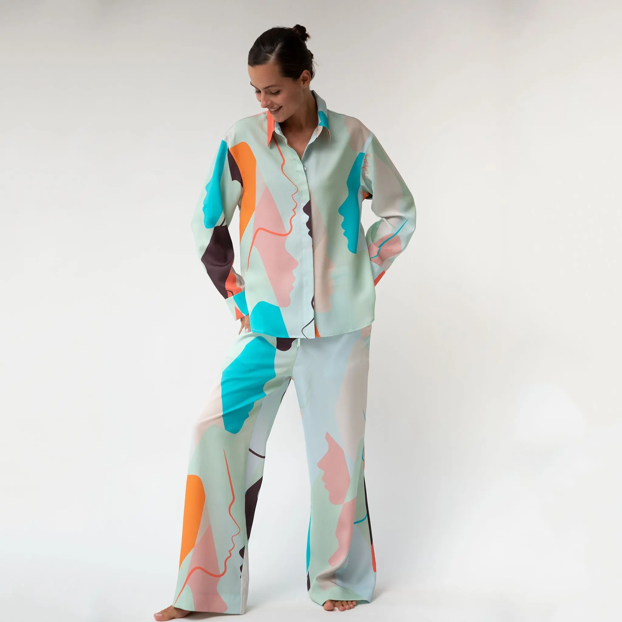 Us Tencel Twill Pants - Image 4