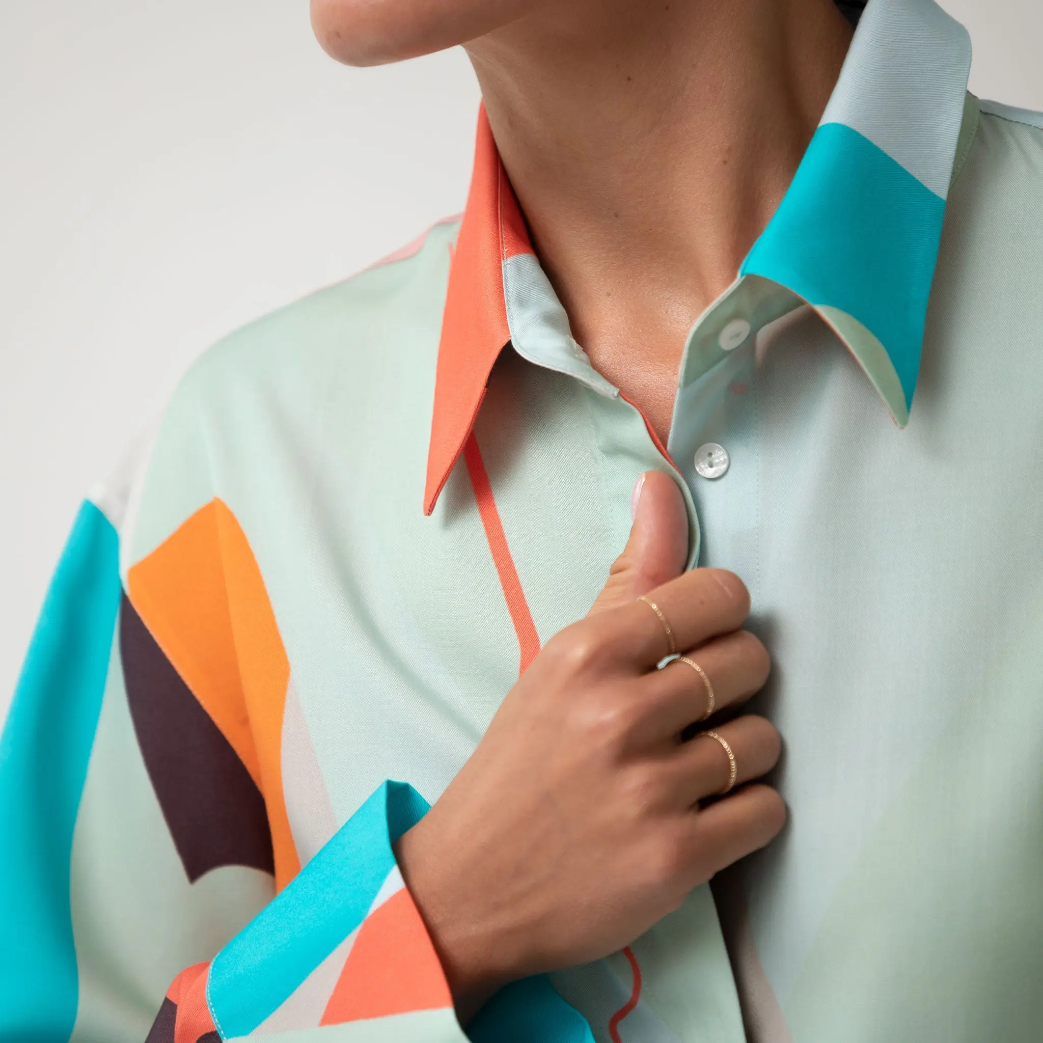 Us Tencel Twill Shirt - Image 2