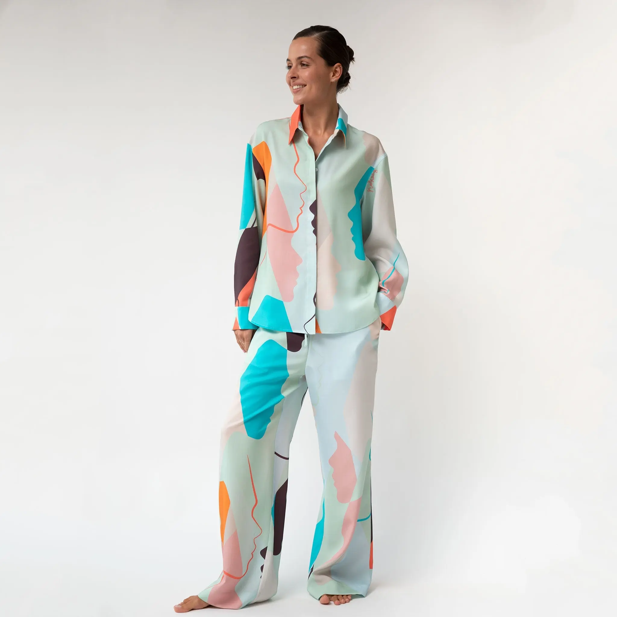 Us Tencel Twill Shirt - Image 4