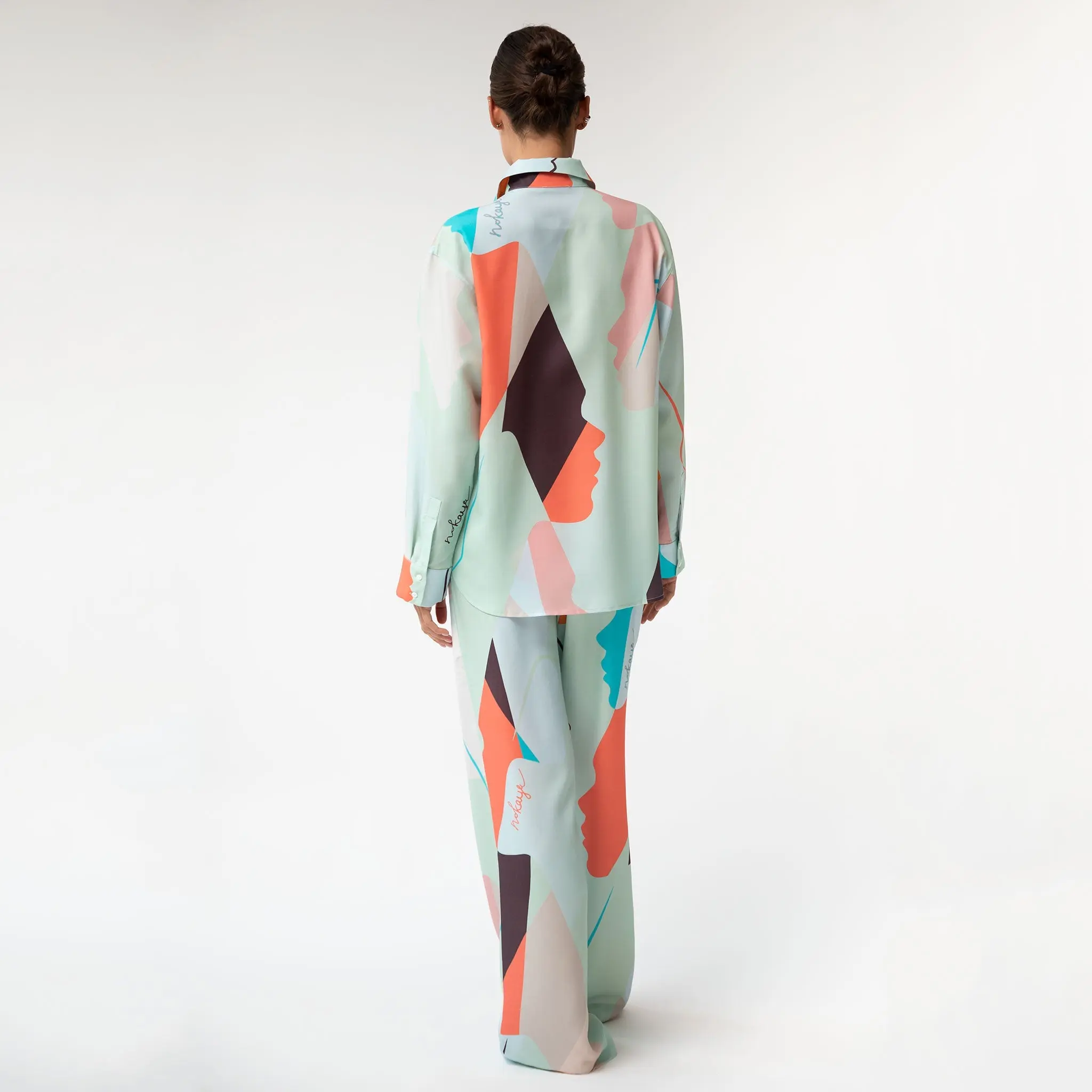 Us Tencel Twill Shirt - Image 5