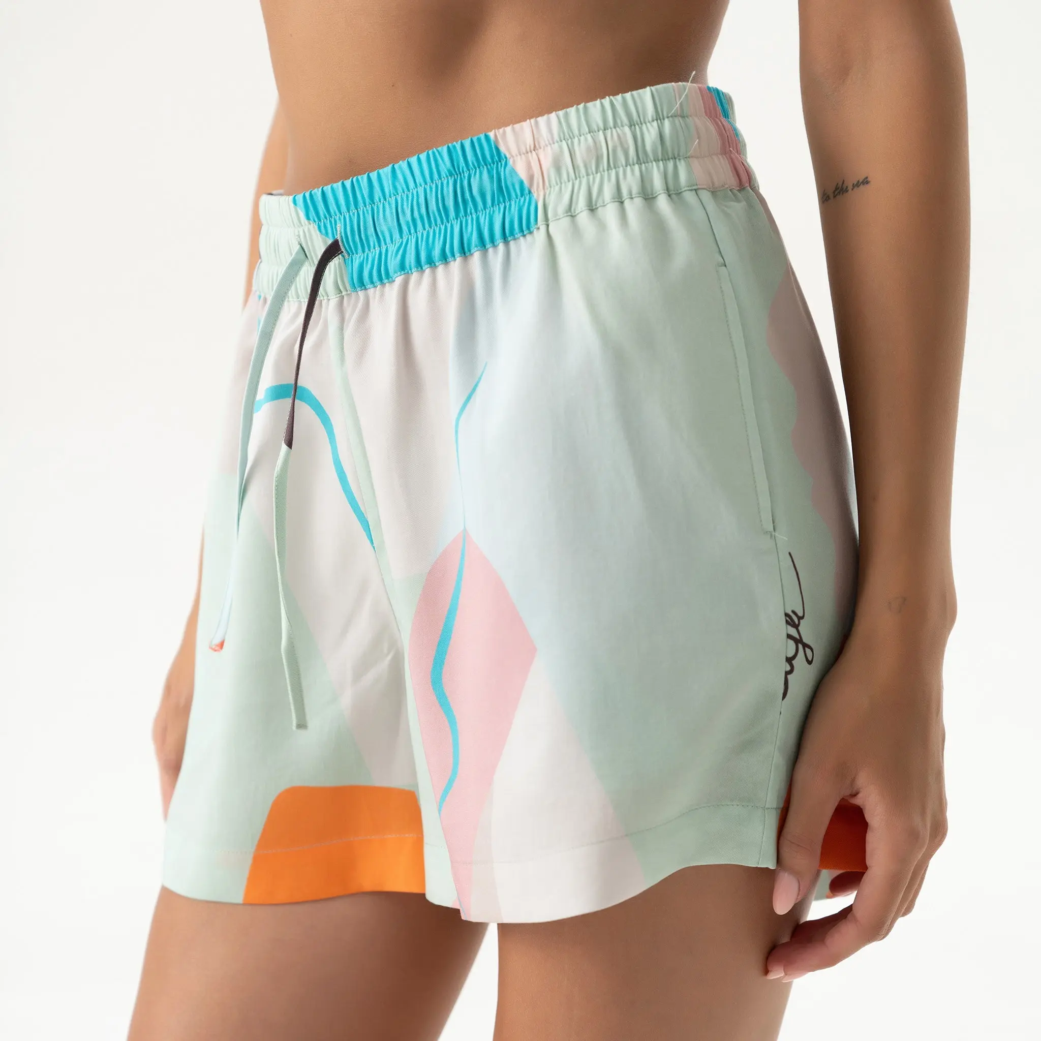 Us Tencel Twill Shorts - Image 2
