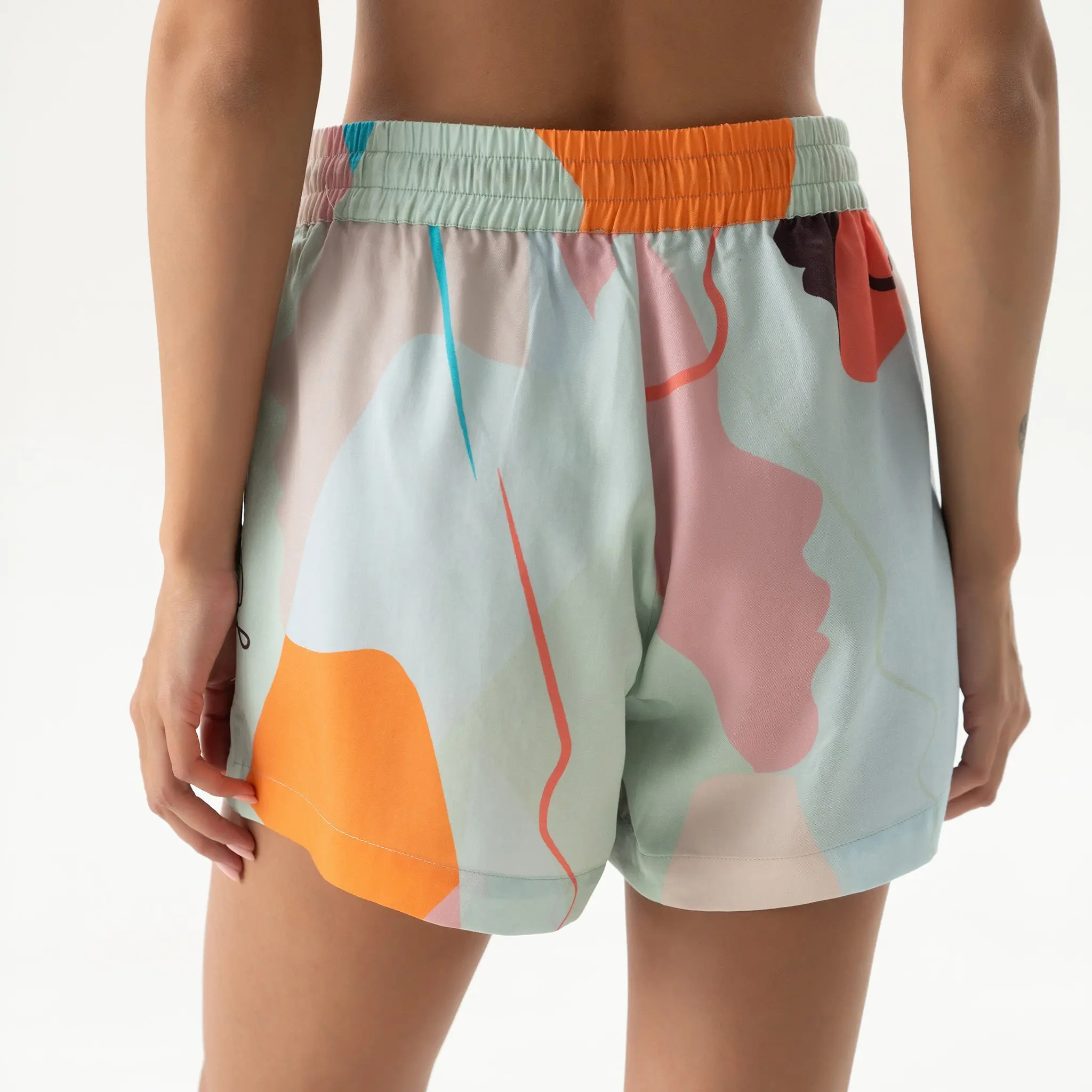 Us Tencel Twill Shorts - Image 4