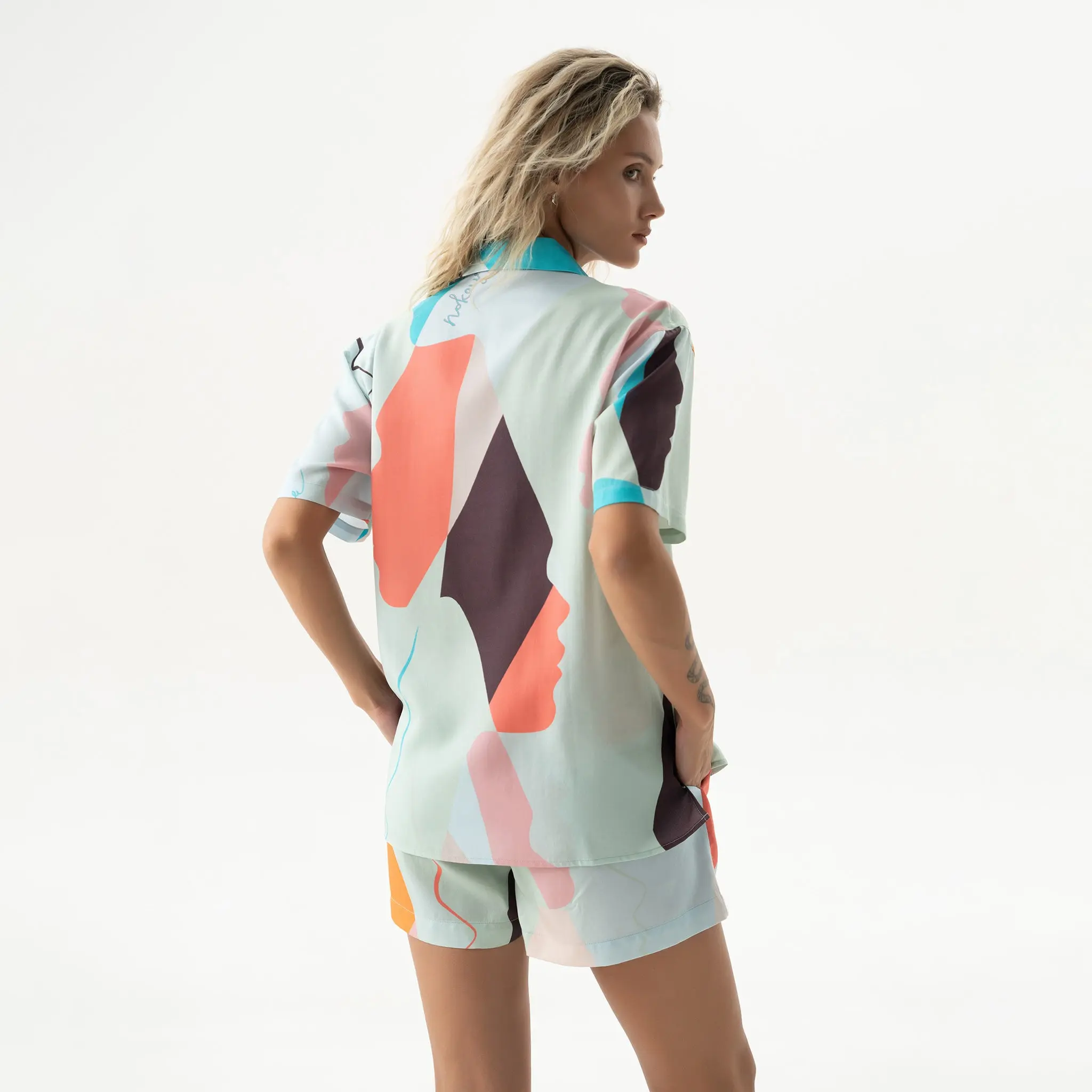 Us Tencel Twill Shorts - Image 6