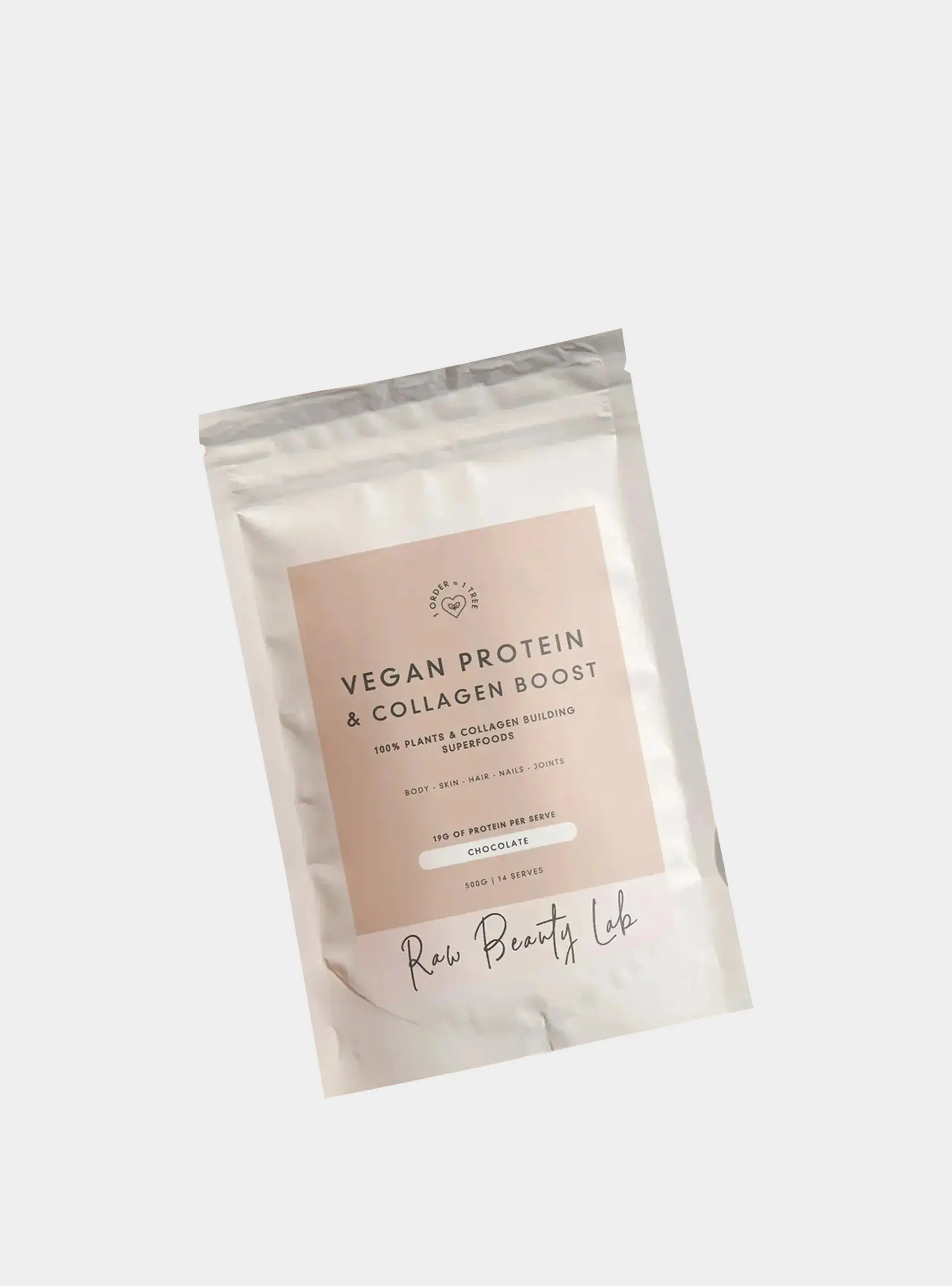 Vegan Protein & Collagen Builder