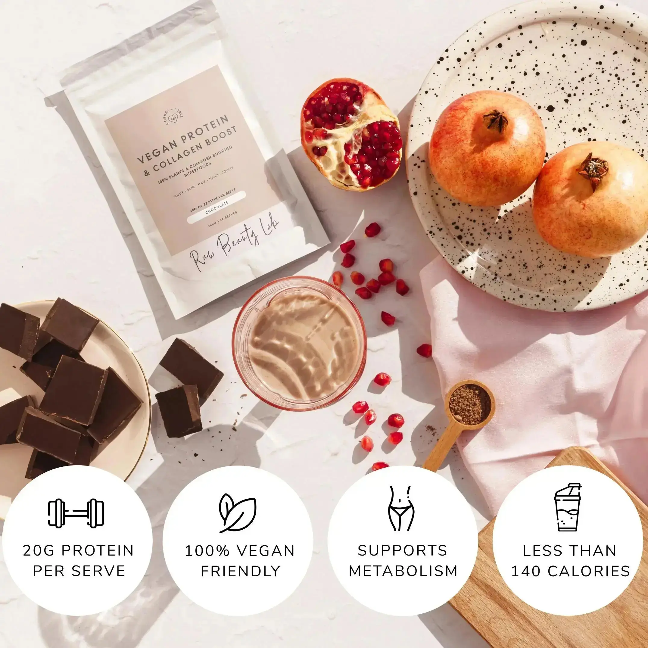 Vegan Protein & Collagen Builder - Image 6