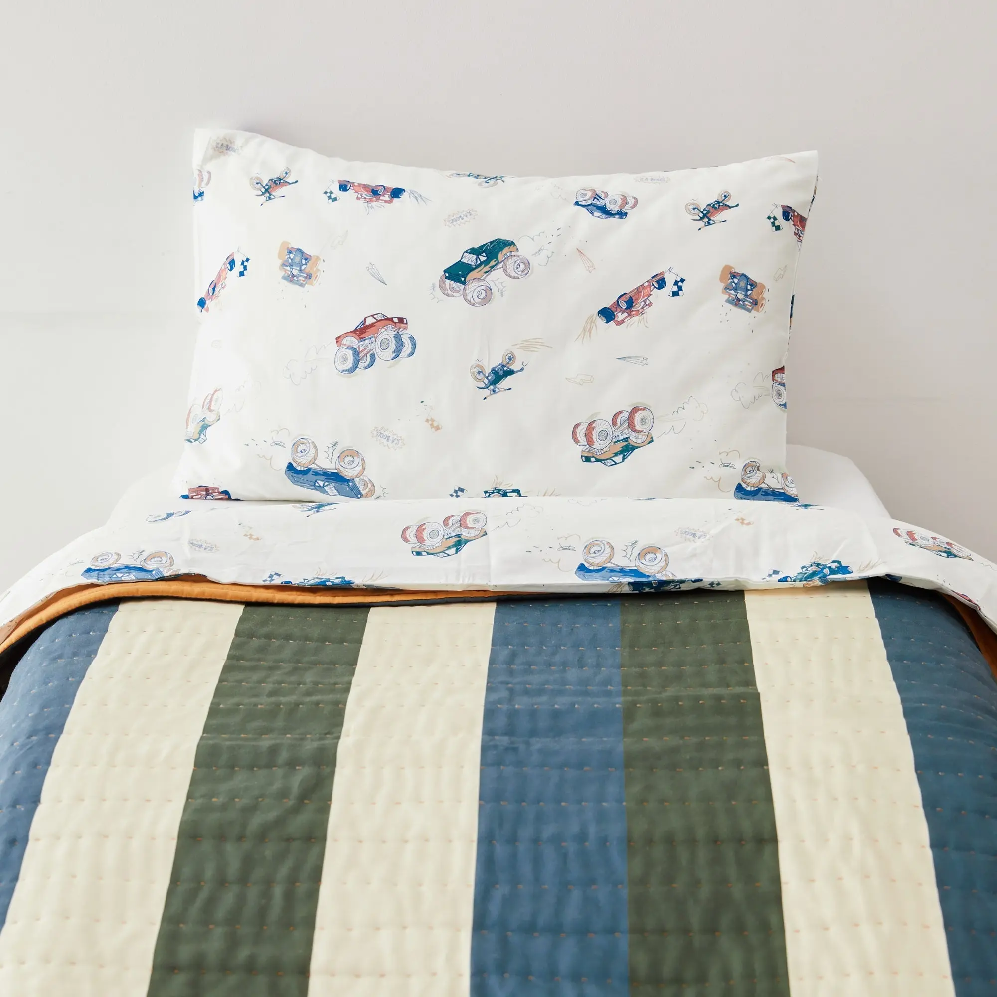 Vehicles Organic Cotton Quilt - Image 5