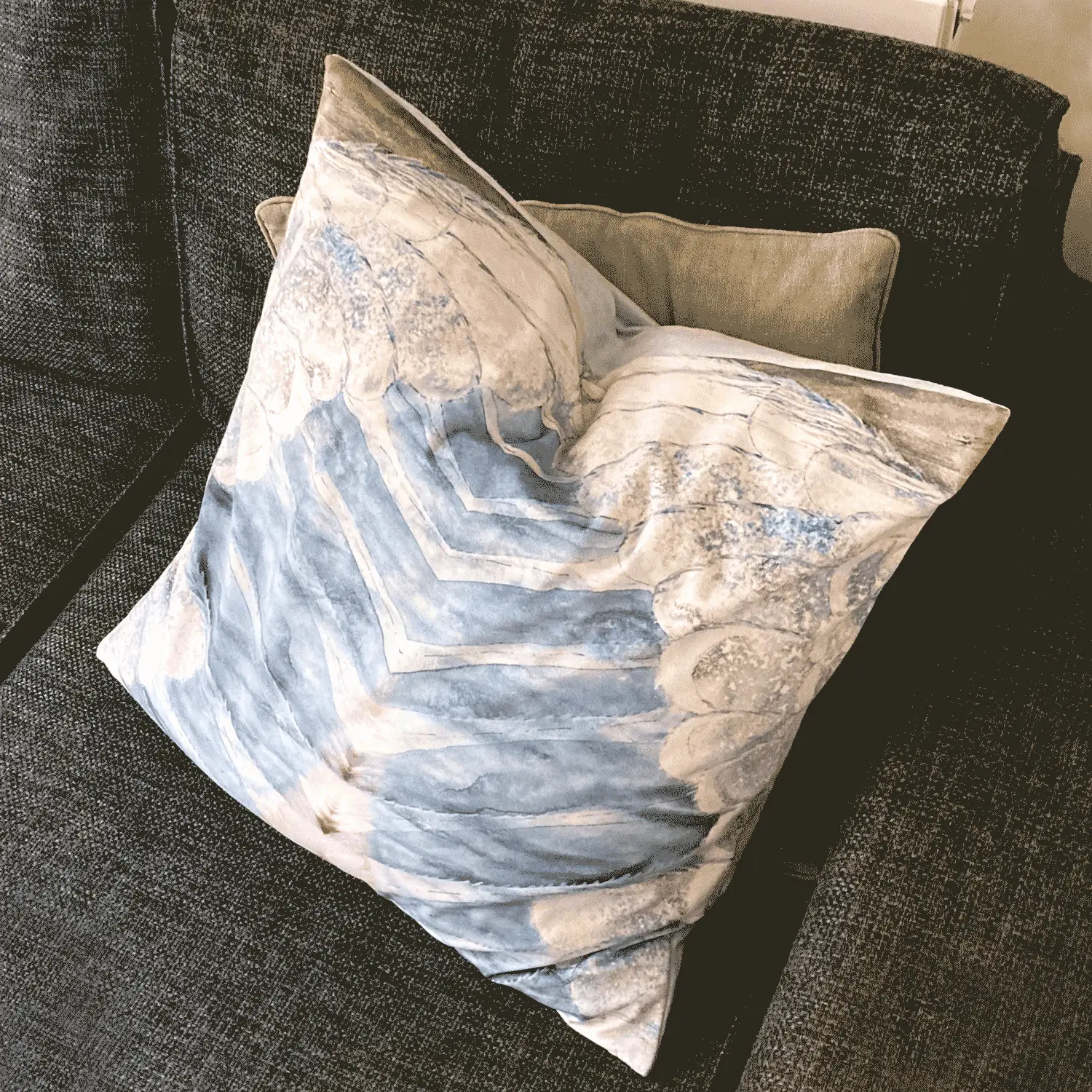 Velvet Cushion - Wing Design - Image 2