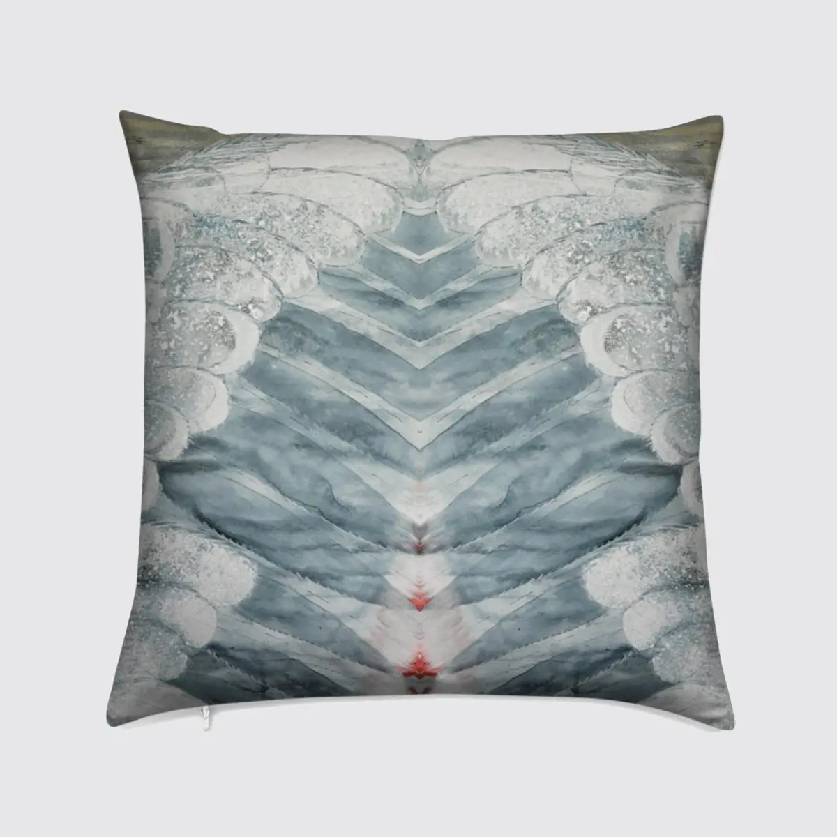 Velvet Cushion - Wing Design - Image 3