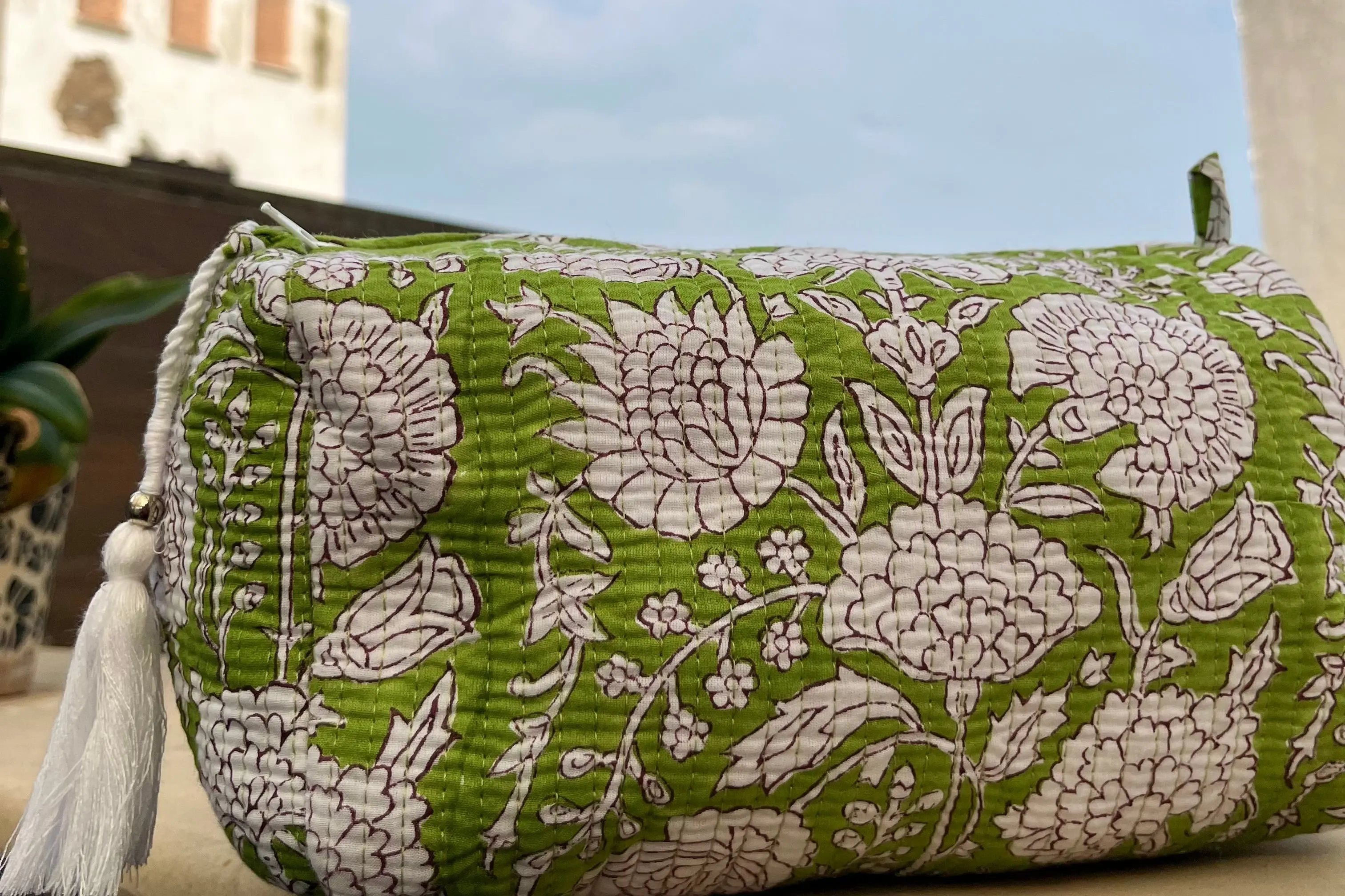 Verde Make up pouch - Image 3
