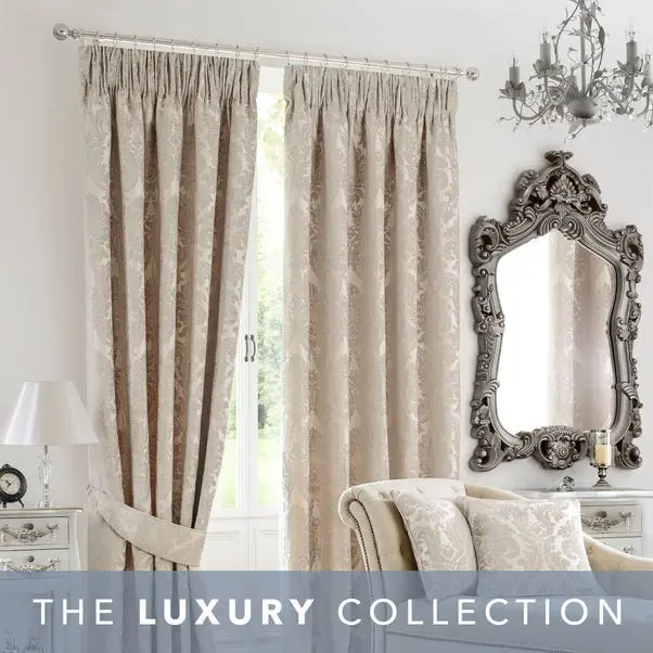 Versailles Pencil Pleat Curtains - Image 2