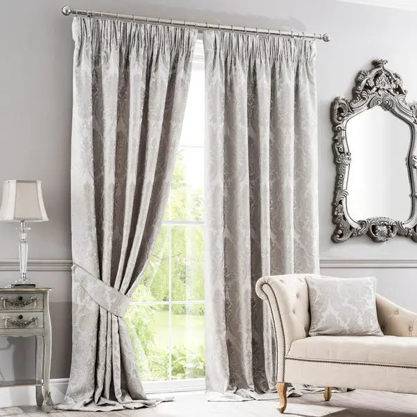 Versailles Pencil Pleat Curtains - Image 3