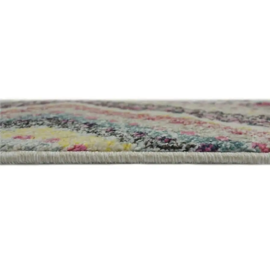 Villa Multicolour Diamond Rug - Image 4