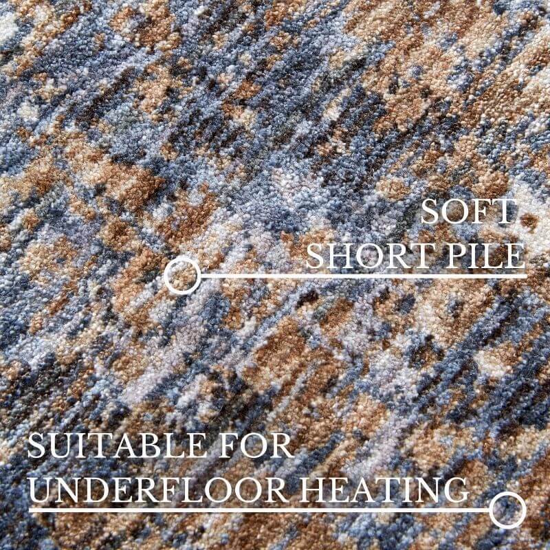 Villeroy & Boch 1871 Short Pile Rug Abstract - Image 4