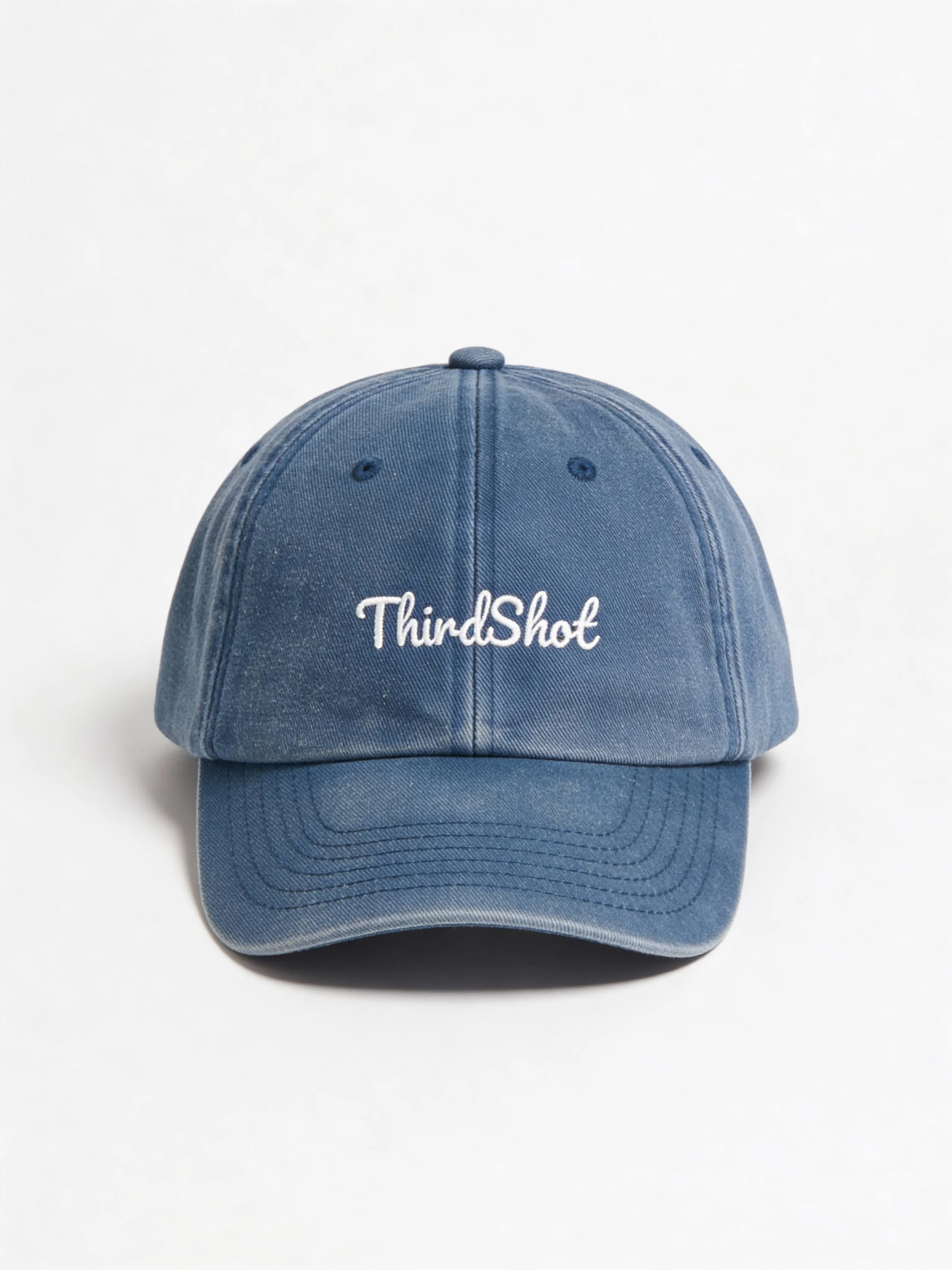 Vintage Low Profile Cap - Black - Image 2