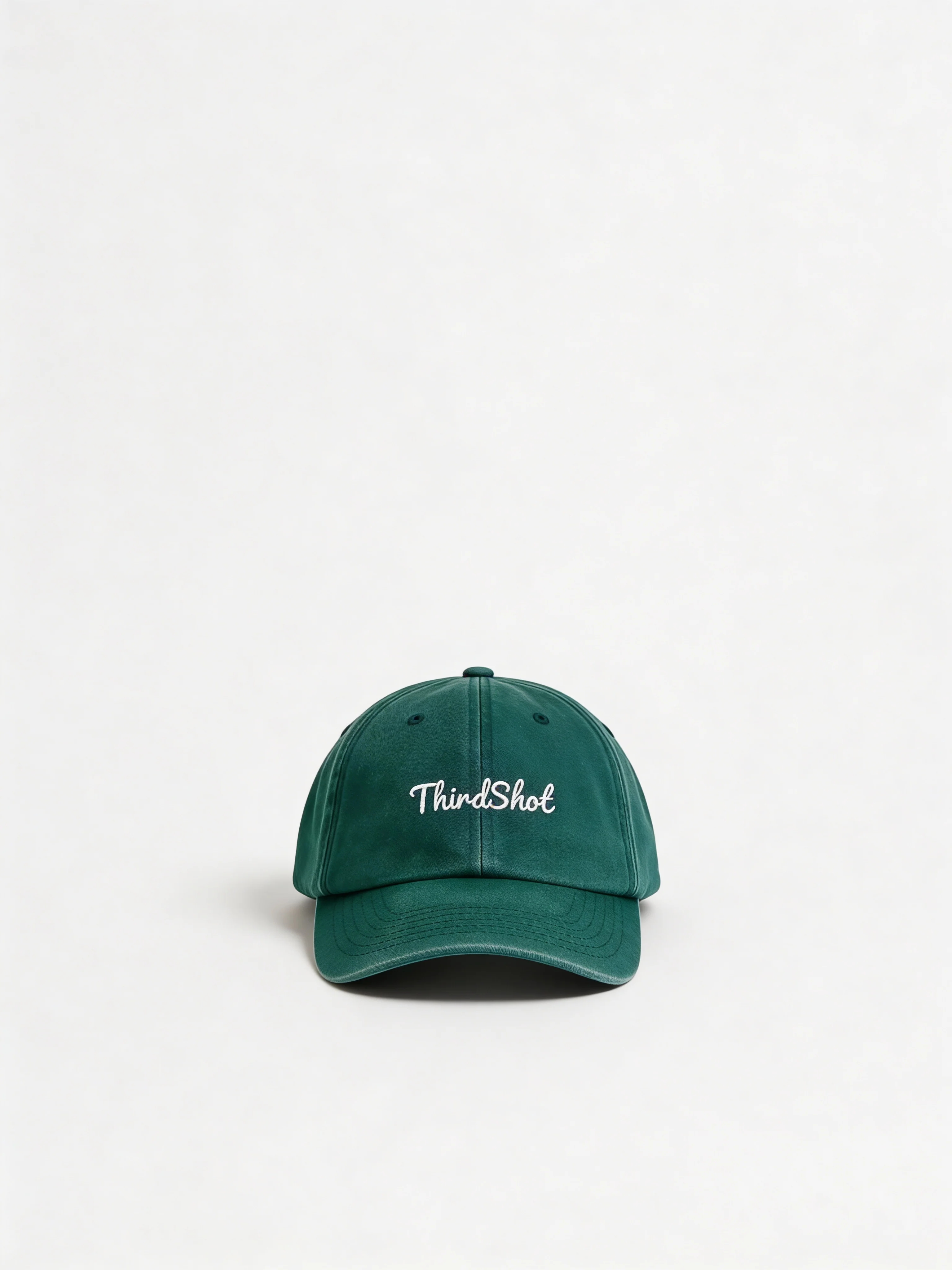 Vintage Low Profile Cap - Black - Image 3