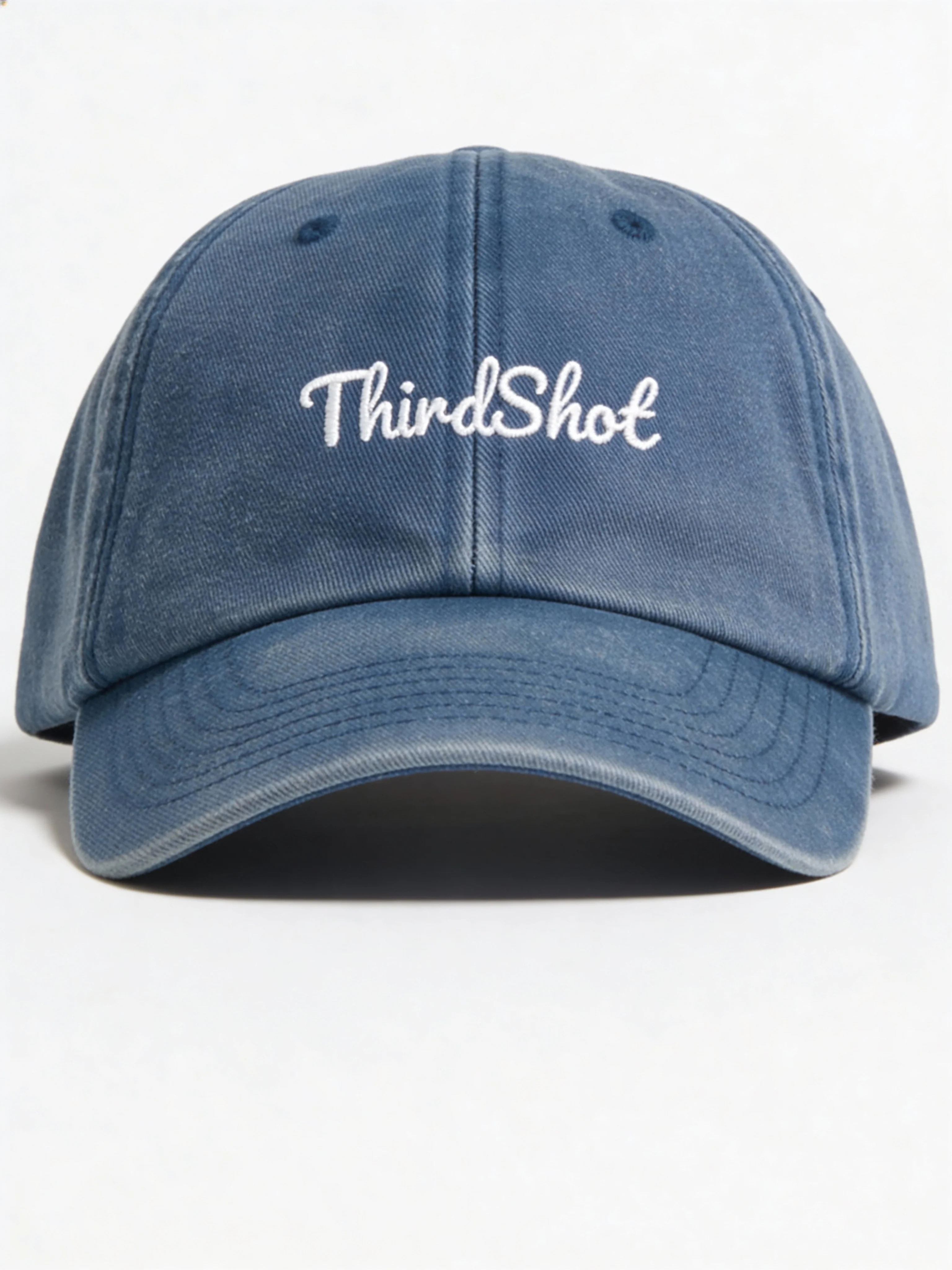 Vintage Low Profile Cap - Black - Image 4