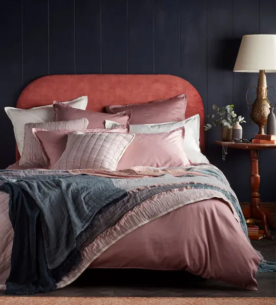 Vintage Rose Super Soft 100% Cotton Bed Linen - Image 2