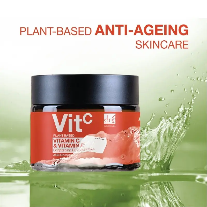 Vitamin C 1% & Vitamin E Brightening Duo Moisturiser 60ml - Image 6