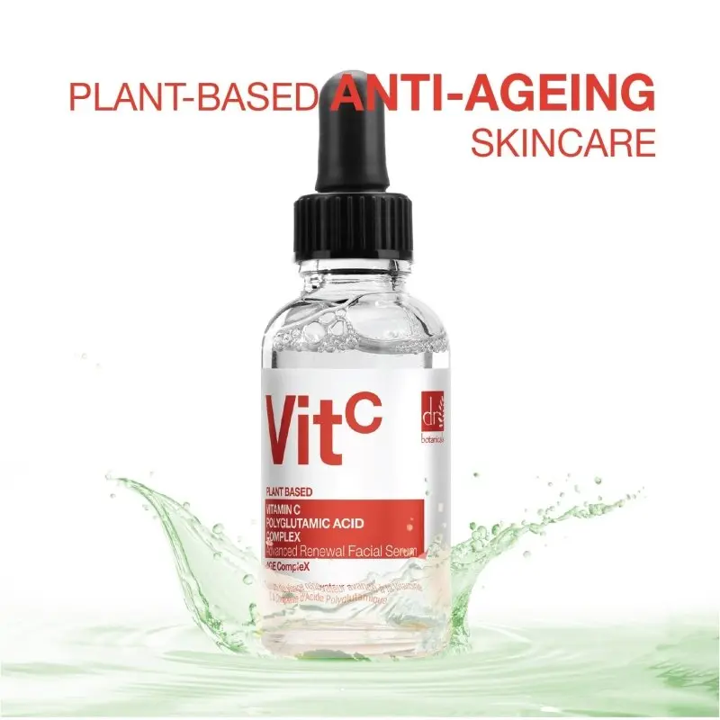 Vitamin C 3% & Polyglutamic Acid Complex 1% & Brightening Facial Serum 30ml - Image 6