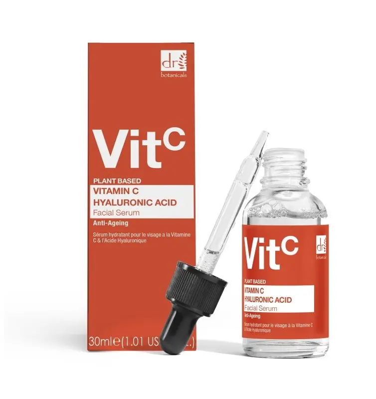 Vitamin C 5% & Hyaluronic Acid 2% Hydrating Facial Serum 30ml - Image 7