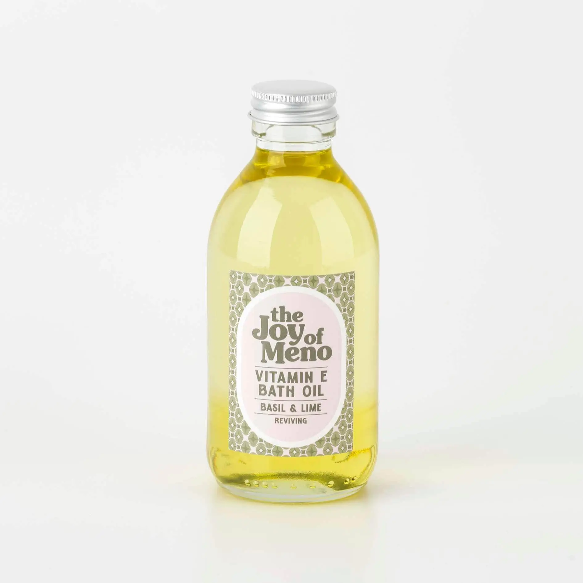VITAMIN E BATH OIL LIME & BASIL