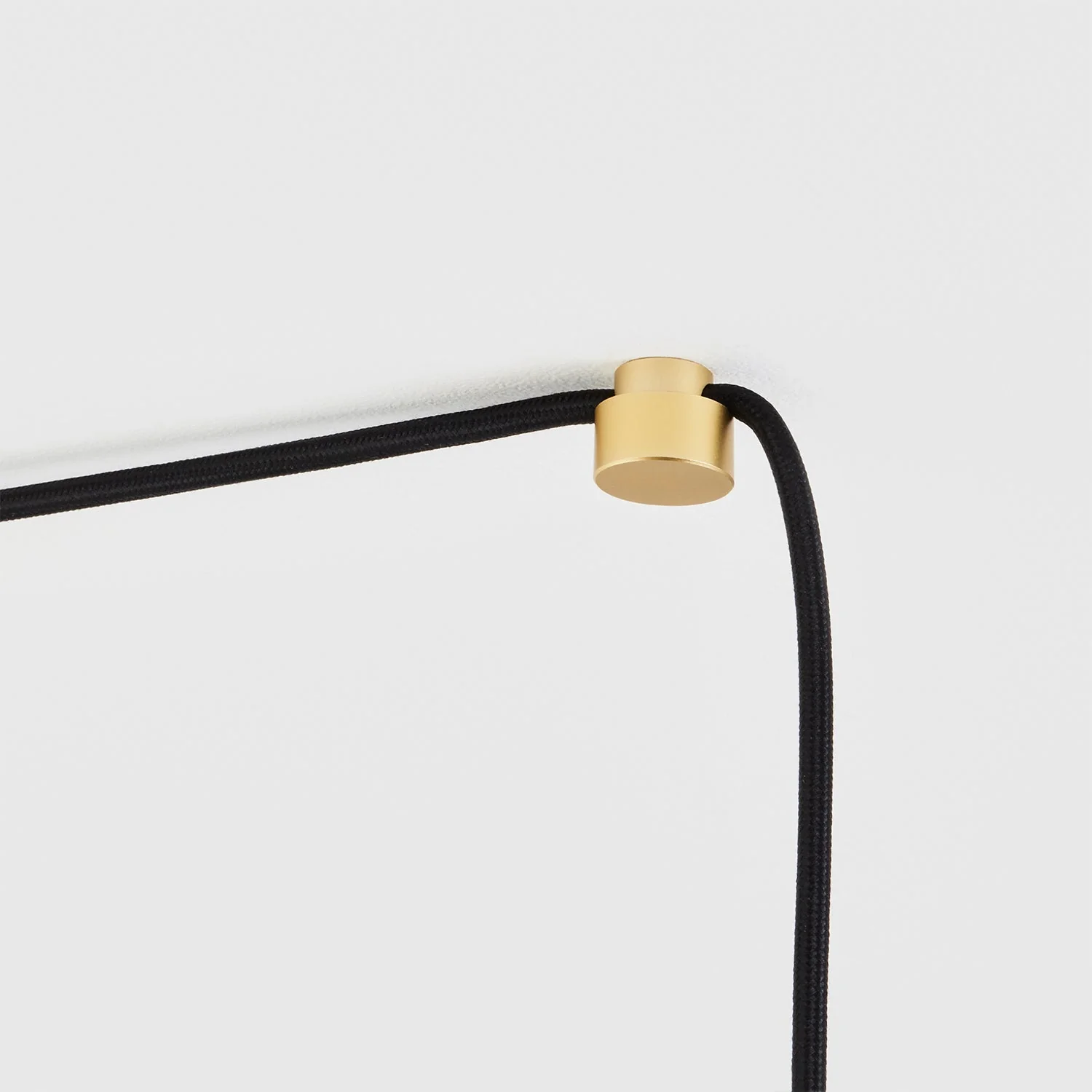 Voronoi I Plug-In Pendant in Brass - Image 9