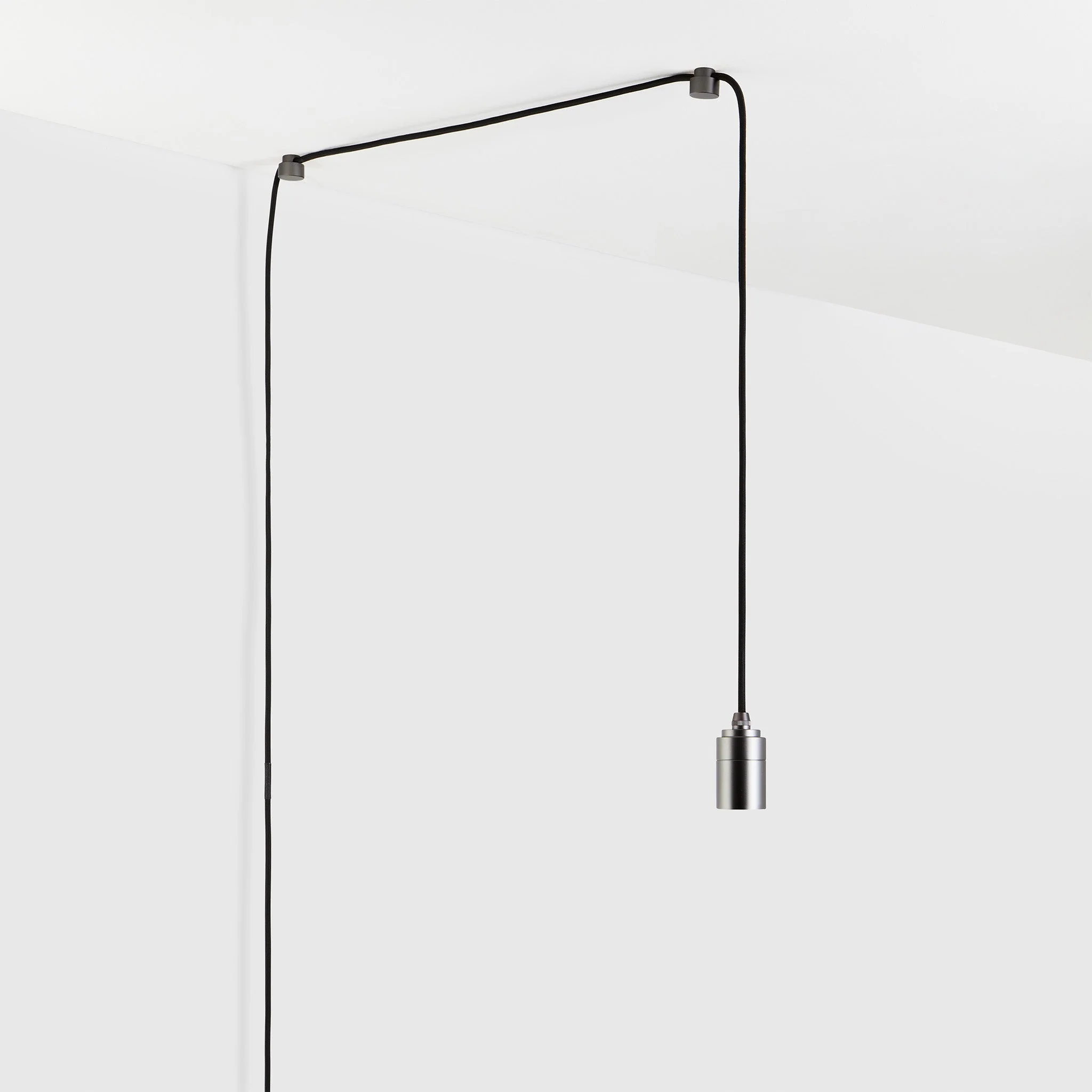 Voronoi I Plug-In Pendant in Graphite - Image 5