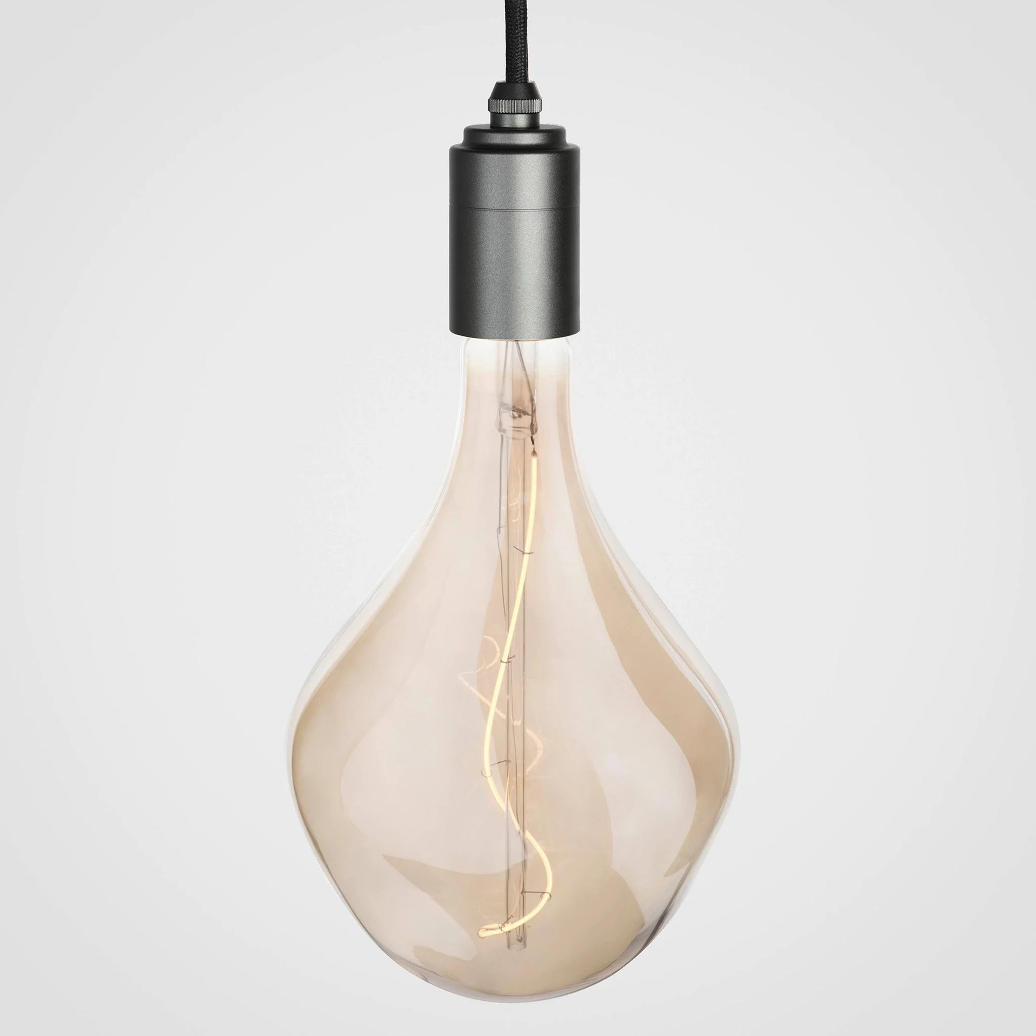 Voronoi II Pendant Light in Graphite