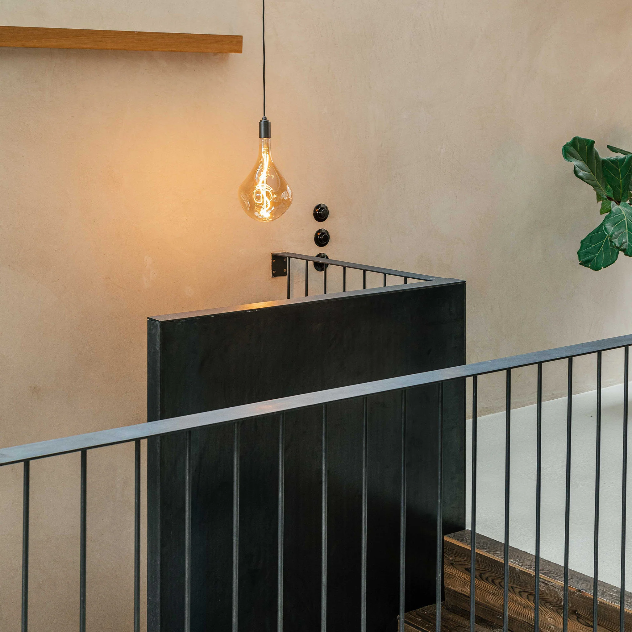 Voronoi III Pendant Light in Graphite - Image 3