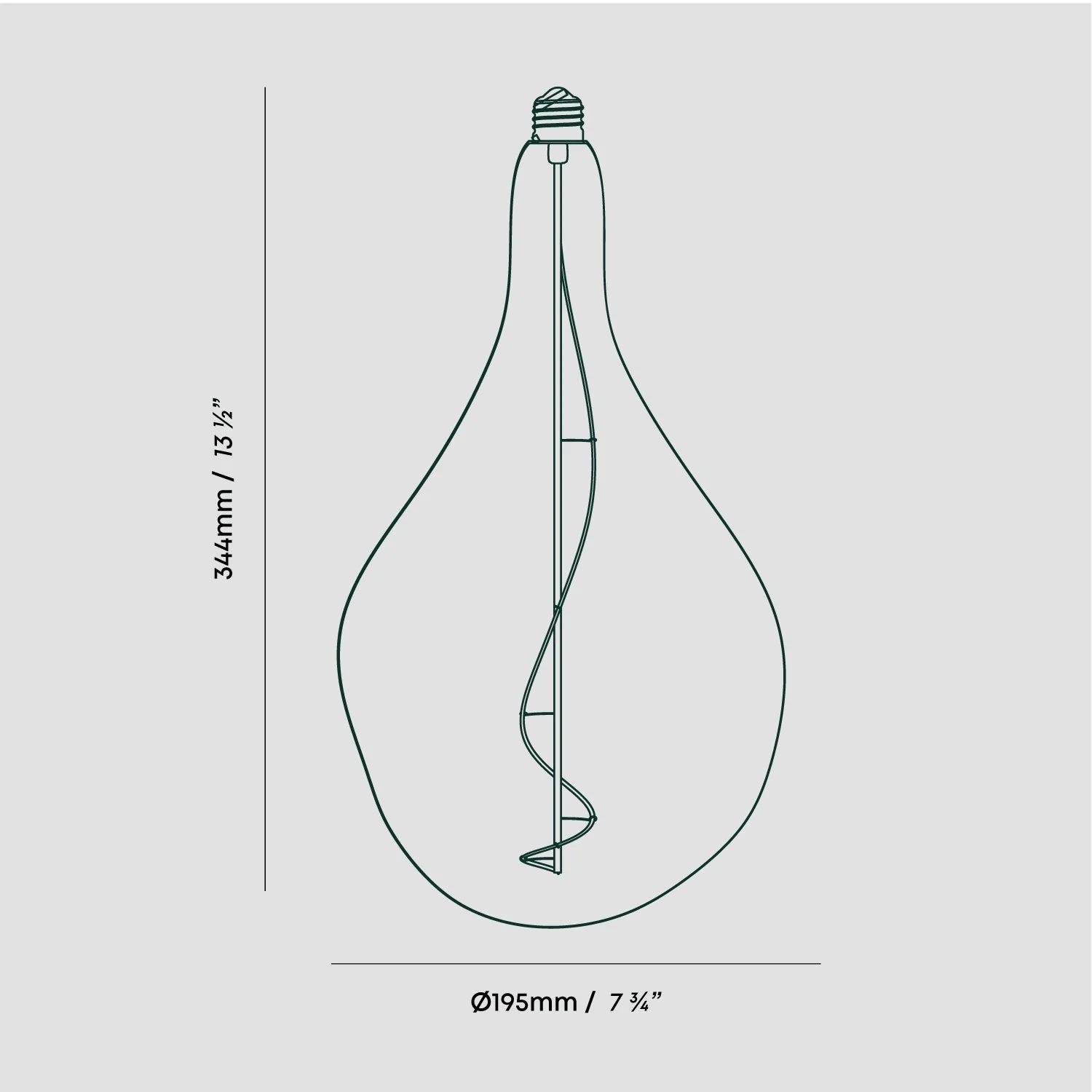 Voronoi III Pendant Light in Graphite - Image 4